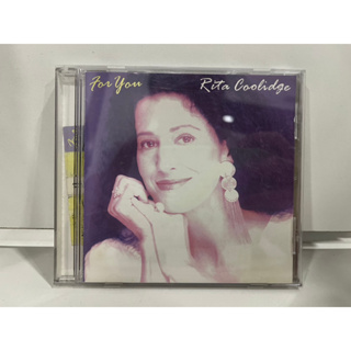 1 CD MUSIC ซีดีเพลงสากล    For You/Rita Coolidge  Alia International  (C3G29)