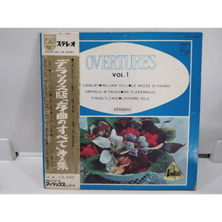 1LP Vinyl Records แผ่นเสียงไวนิล  OVERTURES VOL.1   (H6F27)