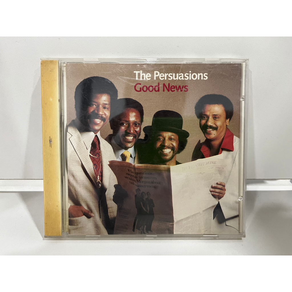 1-cd-music-ซีดีเพลงสากล-the-persuasions-good-news-rounder-cd-3053-c3g32