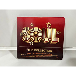 3 CD MUSIC ซีดีเพลงสากล SOUL THE COLLECTION    (C3G41)