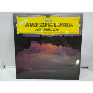 1LP Vinyl Records แผ่นเสียงไวนิล COND LORIN MAAZEL  (H6F35)