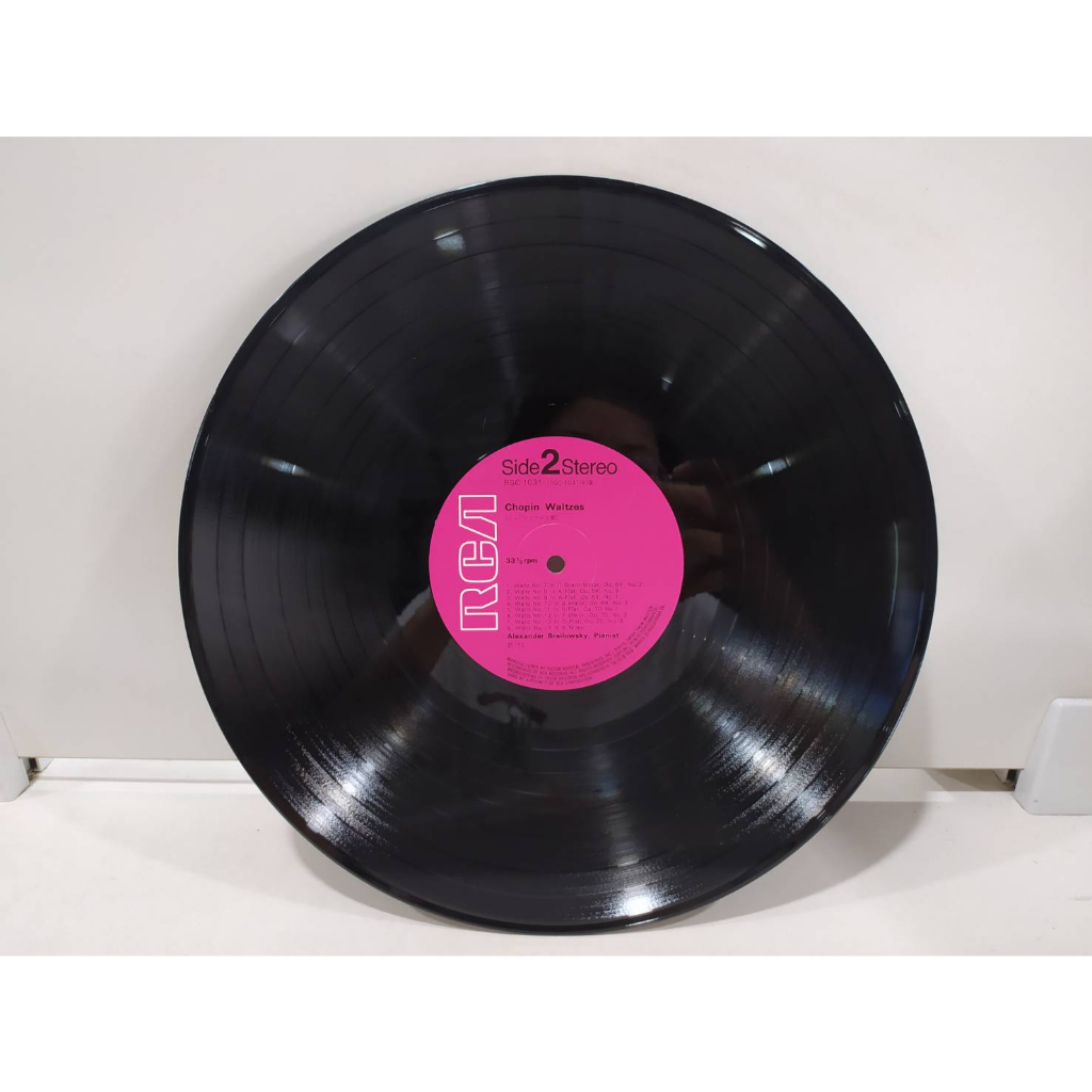 1lp-vinyl-records-แผ่นเสียงไวนิล-chopin-waltzes-h6f32