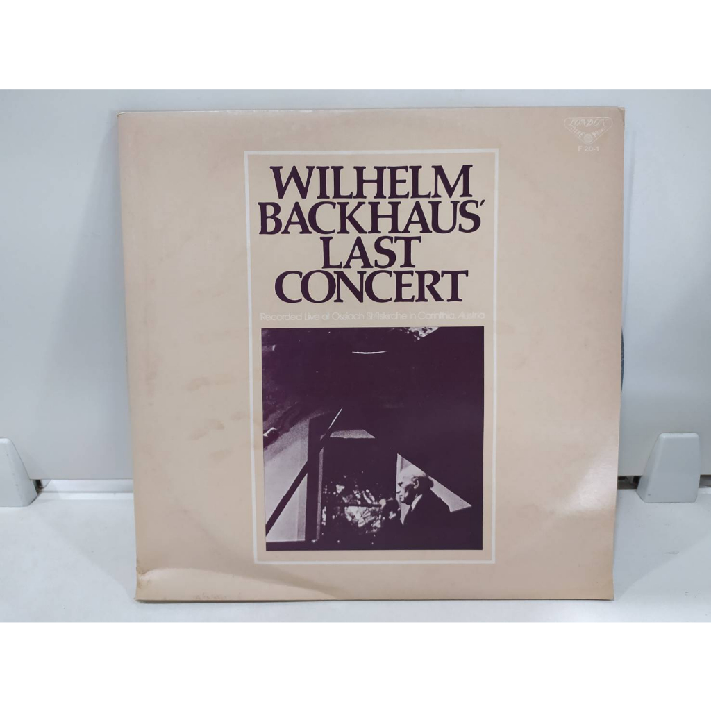 2lp-vinyl-records-แผ่นเสียงไวนิล-wilhelm-backhaus-last-concert-h6f40
