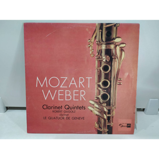 1LP Vinyl Records แผ่นเสียงไวนิล MOZART WEBER  (H6F49)