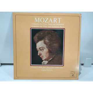 1LP Vinyl Records แผ่นเสียงไวนิล MOZART Concerto for Flute, Harp and Orchestra  (H6F50)