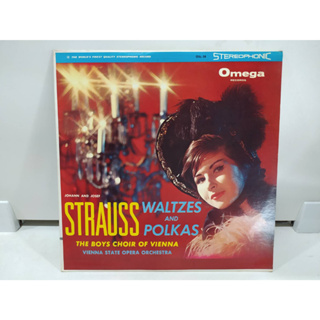 1LP Vinyl Records แผ่นเสียงไวนิล    Strauss Waltzes and Polkas   (H6F45)