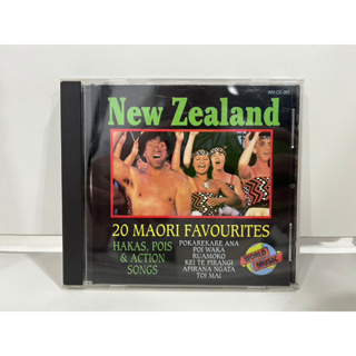 1 CD MUSIC ซีดีเพลงสากล   NEW ZEALAND - 20 MAORI FAVOURITES  (C3G42)