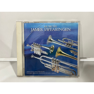 1 CD MUSIC ซีดีเพลงสากล   MUSIC BY JAMES SWEARINGEN  CBS/SONY 28DG 5066   (C3G59)