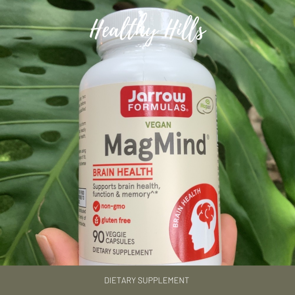 Jarrow Formulas MagMind แมกนีเซียมธรีออเนท Magnesium LThreonate