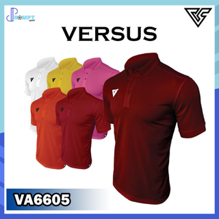 VERSUS รุ่น VA6605 กีฬา ลำลอง ทางการ Endorphin Polo ชุดที่ 2 โทนสีสว่าง ของเเท้ 100%