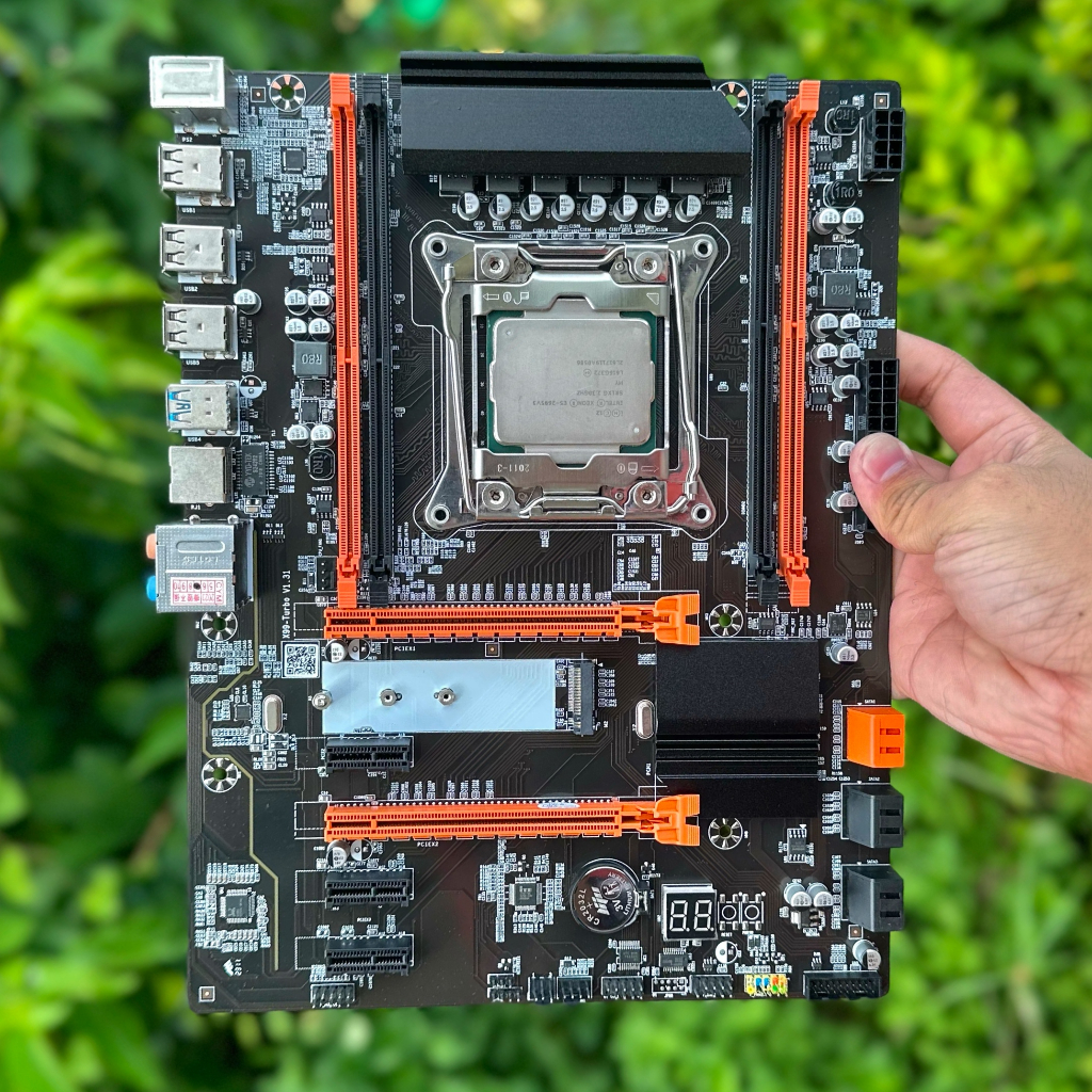 X99Turbo Xeon E5-2695v3 Set CPU MB Cooler Memory Ram ชุดสำหรับทำงาน ...