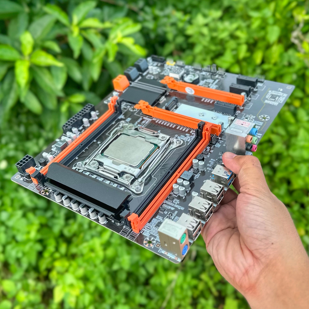 X99Turbo Xeon E5-2695v3 Set CPU MB Cooler Memory Ram ชุดสำหรับทำงาน ...