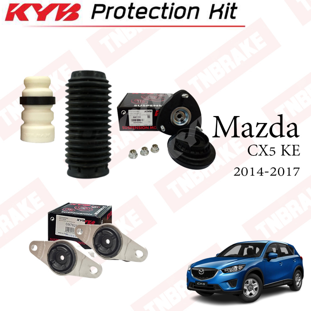 KYB Excel-G Rear Shock Assembly | Mazda CX-5 (19-21) (SA1012) main image 0