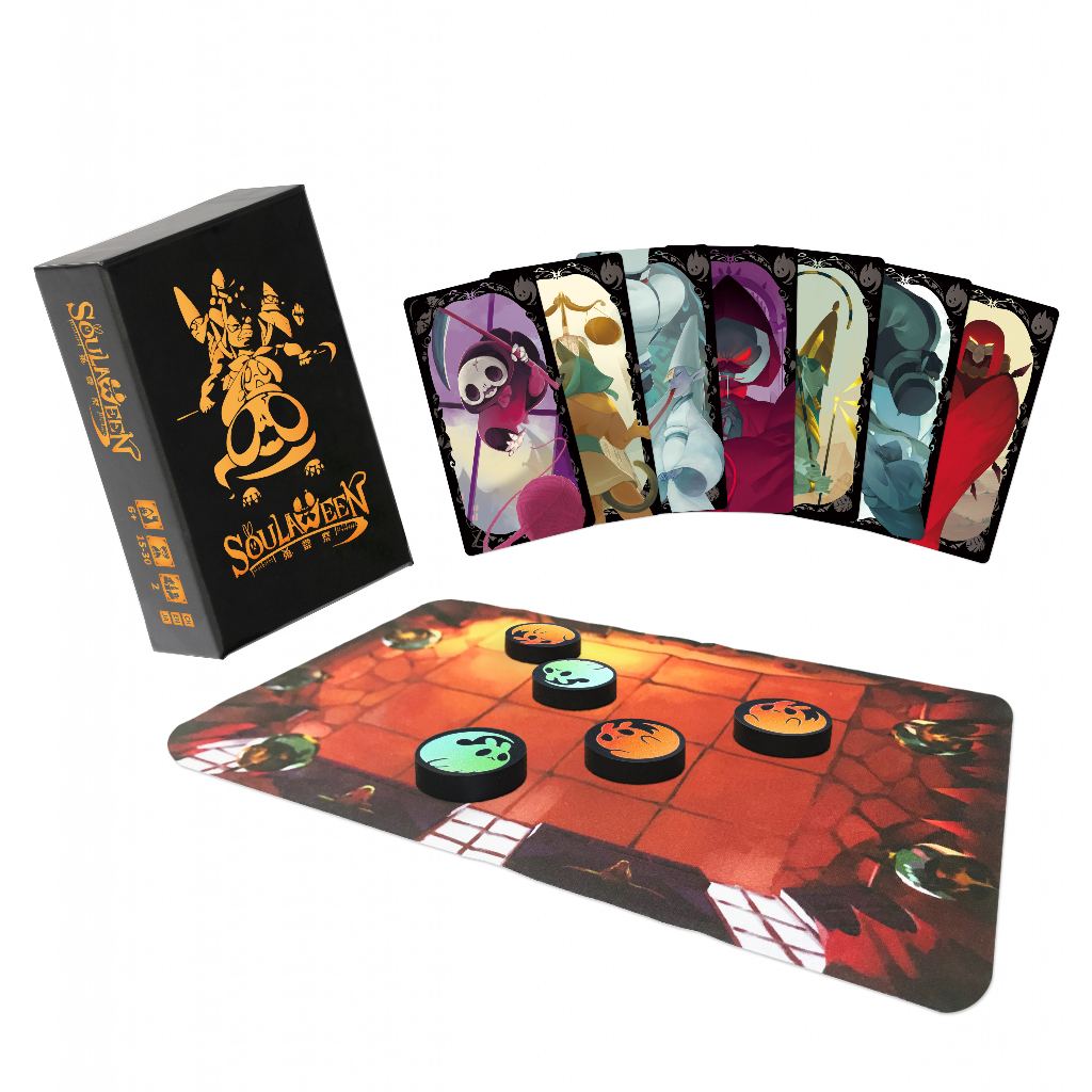 soulaween-ฟรีของแถม-ฟรีห่อของขวัญ-cn-en-board-game-บอร์ดเกม