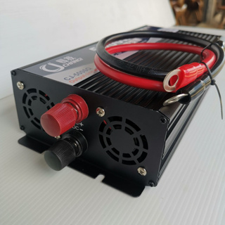 อินเวอร์เตอร์ เพียวซายเวฟ 5000w 24v/12v CJ Inverter pure sine wave สำหรับงานโซล่าเซลล์ เครื่องแปลงไฟฟ้า สินค้าราคาถูกจาก