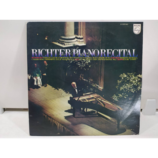 1LP Vinyl Records แผ่นเสียงไวนิล RICHTER PIANO RECITAL  (H6F56)