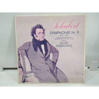 1LP Vinyl Records แผ่นเสียงไวนิล Schubert SYMPHONIE Nr. 9  (H6F53)