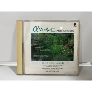 1 CD MUSIC ซีดีเพลงสากล  Nature  Wave Music Frog &amp; Love Sounds  AND-10030   (C3G74)