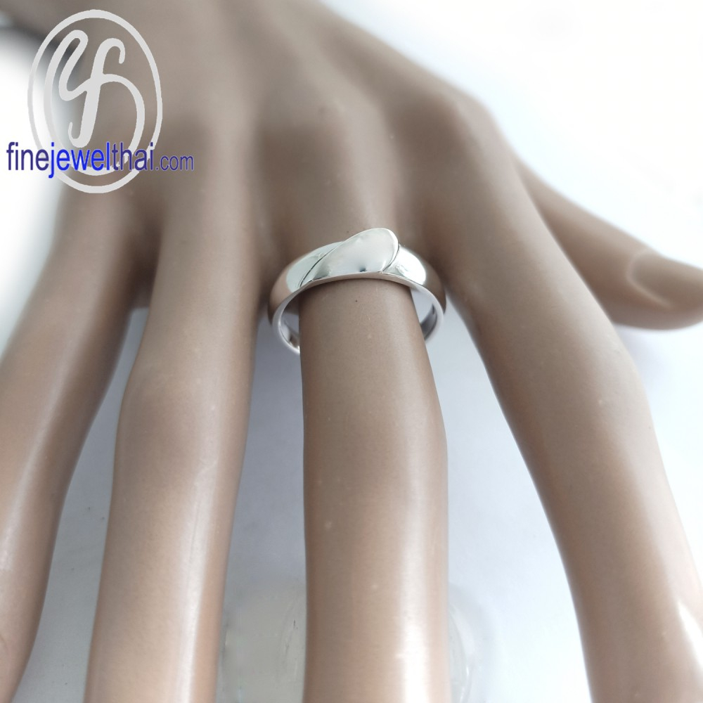 แหวน-แหวนเกลี้ยง-แหวนเงินแท้-silver-ring-finejewelthai-r146100