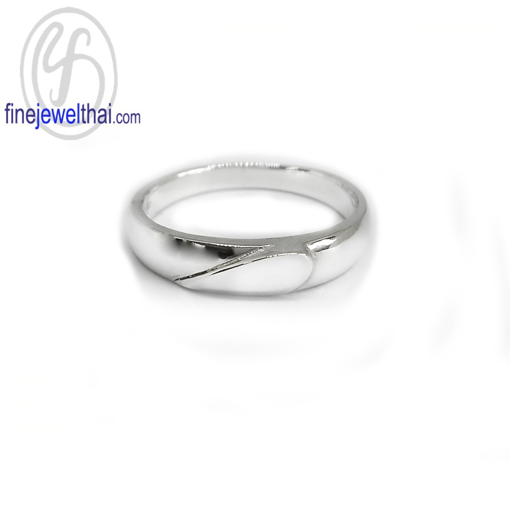 แหวน-แหวนเกลี้ยง-แหวนเงินแท้-silver-ring-finejewelthai-r146100