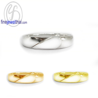 แหวน-แหวนเกลี้ยง-แหวนเงินแท้-Silver-Ring-Finejewelthai-R146100