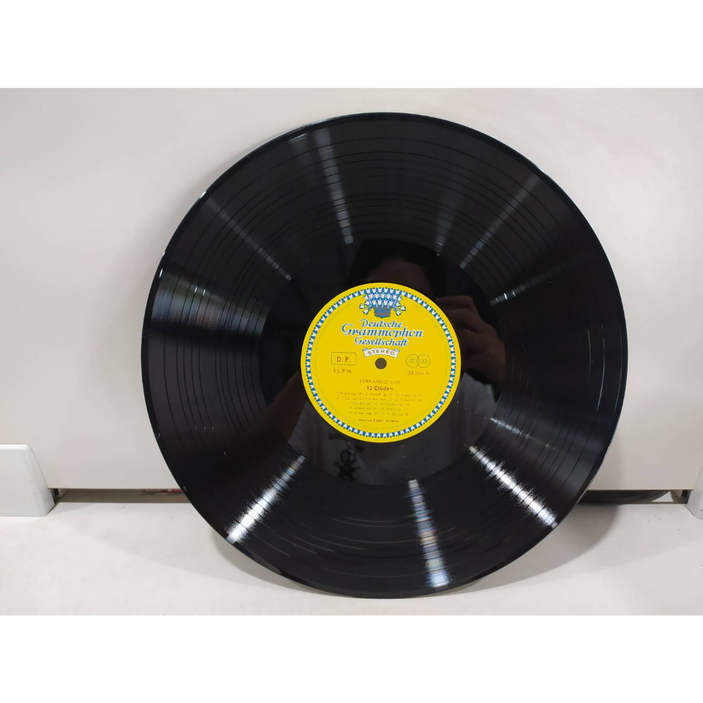 1lp-vinyl-records-แผ่นเสียงไวนิล-fernando-sor-24-etuden-h6f72
