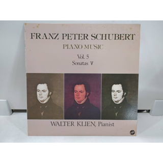 1LP Vinyl Records แผ่นเสียงไวนิล  FRANZ PETER SCHUBERT  5  (H6F66)