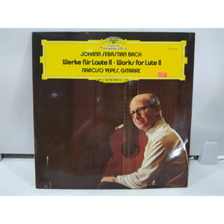 1LP Vinyl Records แผ่นเสียงไวนิล Werke für Laute II Works for Lute II  (H6F70)