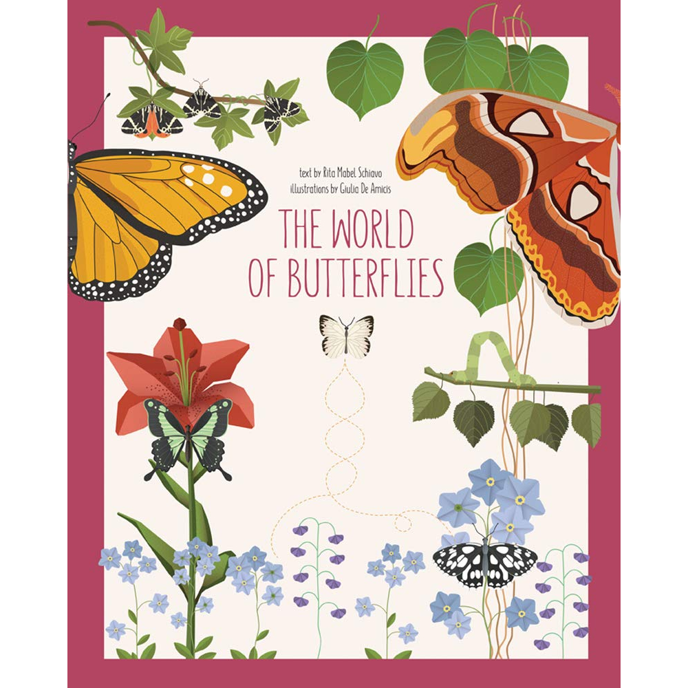 The World Of Butterfly หนังสือเด็ก โลกแห่งผีเสื้อ ภาษาอังกฤษ ปกแข็ง ...