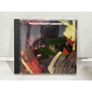 1 CD MUSIC ซีดีเพลงสากล  WILSON PICKETTS GREATEST HITS  ATLANTIC   (C3G76)