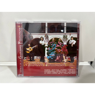 1 CD MUSIC ซีดีเพลงสากล   SALUDOS AMIGOS  Genios de la GUITARRA FLAMENCA - Vol. 1 CD 62215   (C3G77)