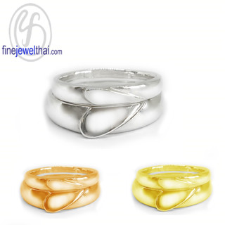 แหวนคู่-แหวนเกลี้ยง-แหวนเงินแท้-แหวนแต่งงาน-Couple-Silver-Ring-RC1460_6100