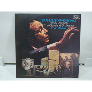 1LP Vinyl Records แผ่นเสียงไวนิล BRAHMS: SYMPHONY No.2  (H6F78)