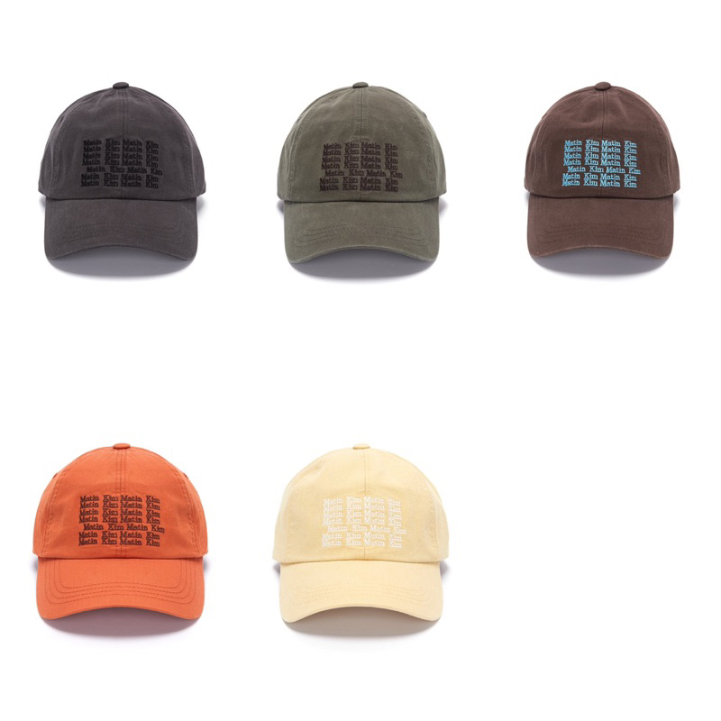 หมวก-matin-kim-lettering-ball-cap