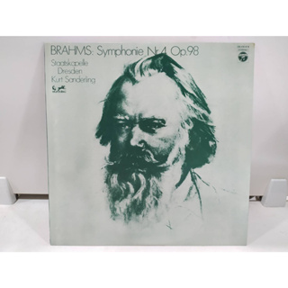 1LP Vinyl Records แผ่นเสียงไวนิล  BRAHMS: Symphonie Nr4 Op.98   (H6F85)