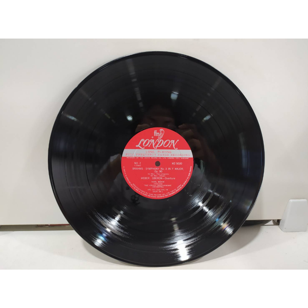 1lp-vinyl-records-แผ่นเสียงไวนิล-brahms-symphony-no-3-in-f-major-h6f92