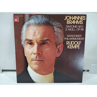 1LP Vinyl Records แผ่นเสียงไวนิล JOHANNES BRAHMS  (H6F93)