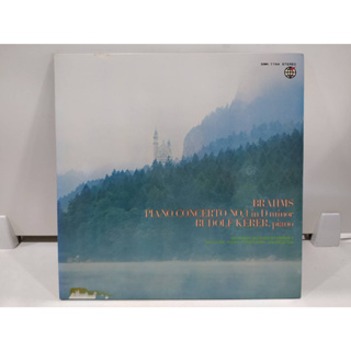 1LP Vinyl Records แผ่นเสียงไวนิล  BRAHMS PLANO CONCERTO NO.1 in D minor   (H6F94)
