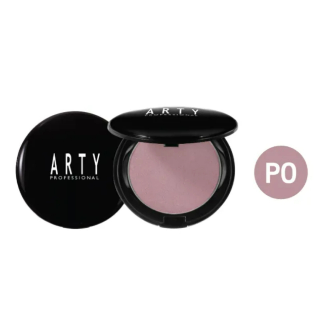 ARTY PROFESSIONAL SHIMMER FACE POWDER สี PO | Shopee Thailand