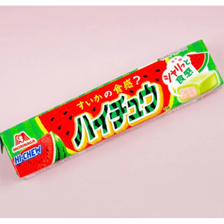 ✨Morinaga HI-CHEW ลูกอมหนึบ รสแตงโม🍬🍉✨ ลูกอมฟิลซูกัสตัวดังจากญี่ปุ่น🇯🇵