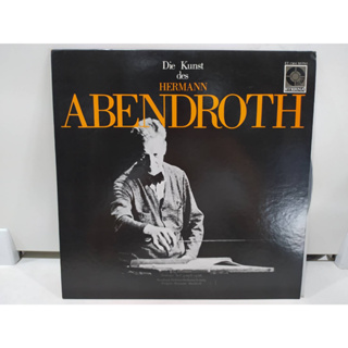 1LP Vinyl Records แผ่นเสียงไวนิล ABENDROTH   (H6F99)