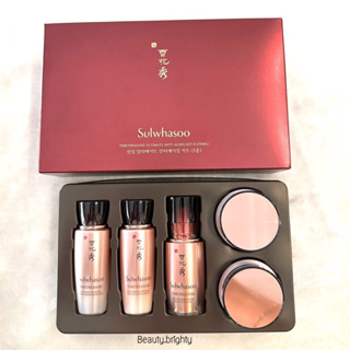 🔥แท้/ป้ายไทย🔥SULWHASOO Timetreasure Ultimate Anti-Aging Kit (5 Items)