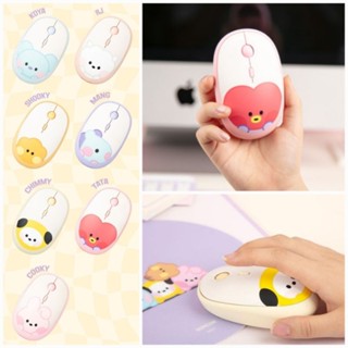 เมาส์ BT21 minini MULTI PAIRING WIRELESS MOUSE 💜สินค้าพร้อมส่ง💜