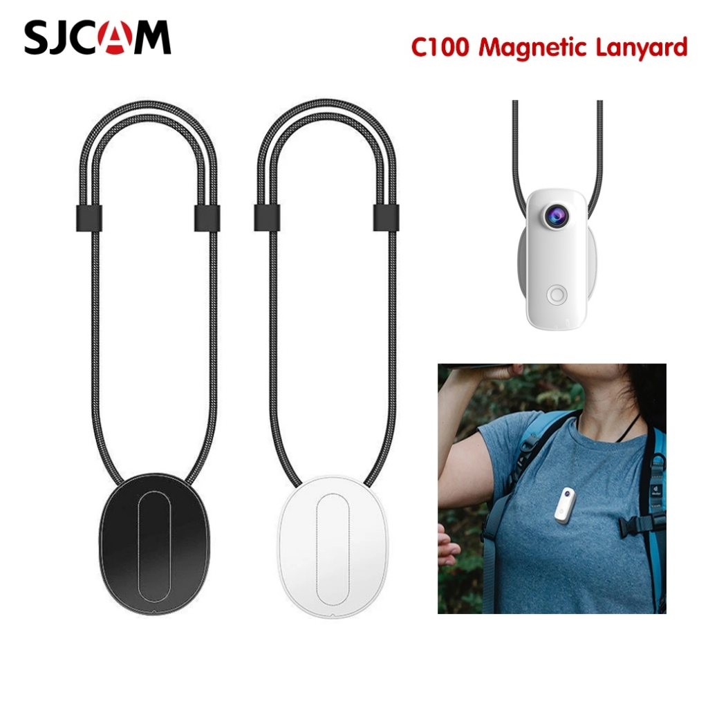 SJCAM Mini Action Camera Magnetic Lanyard Adjustable Neck Strap for ...