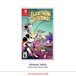 Game Nintendo Switch Disney Illusion Island แผ่นเกมส์