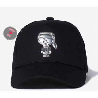 หมวกKARL LAGERFELD🖤 K/IKONIK 2.0 CAP