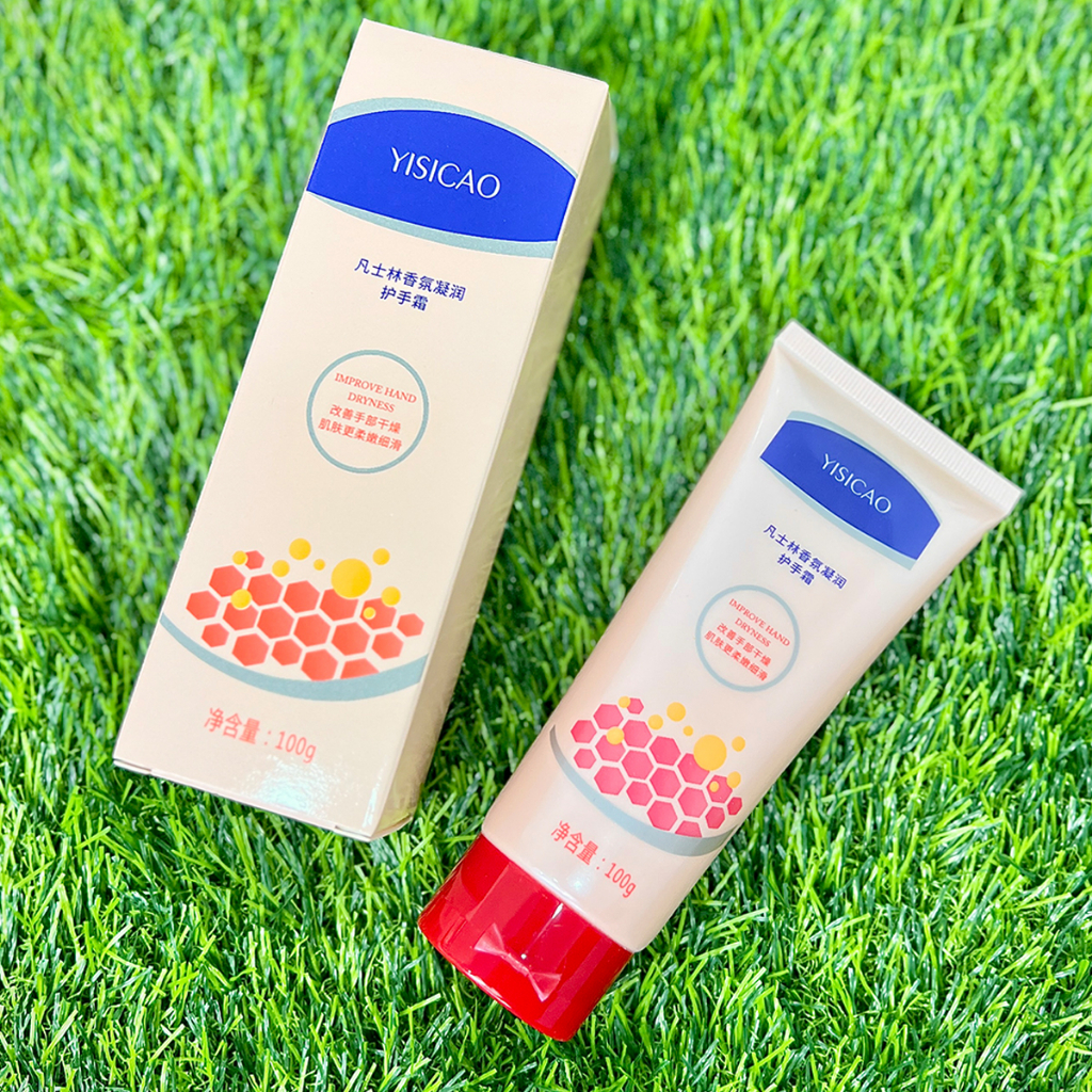 พร้อมส่ง-ครีมทามือ-hand-cream-100g