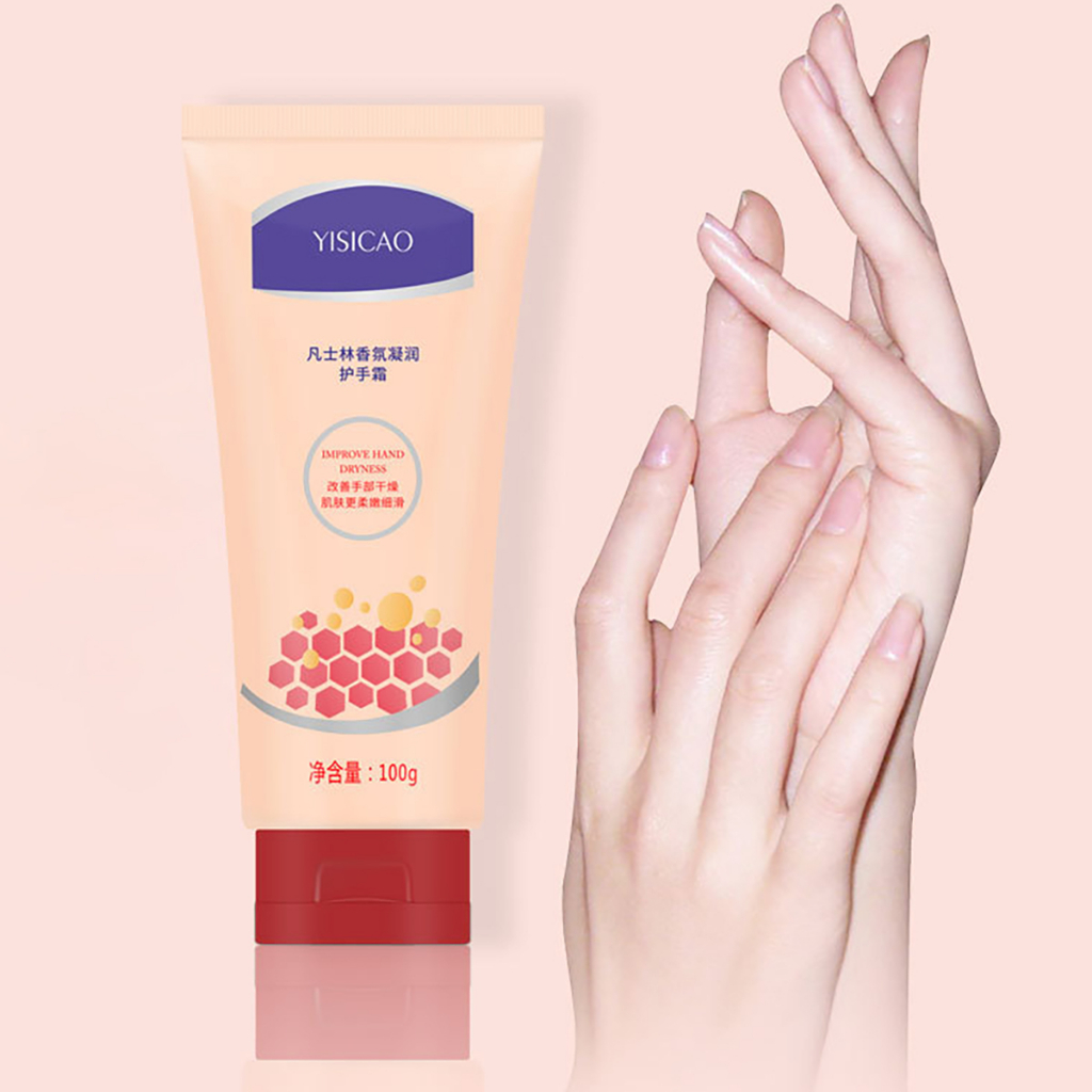 พร้อมส่ง-ครีมทามือ-hand-cream-100g