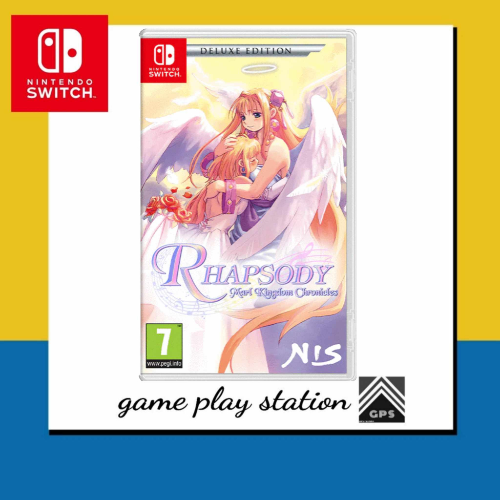 nintendo switch rhapsody marl kingdom chronicles deluxe edition ...