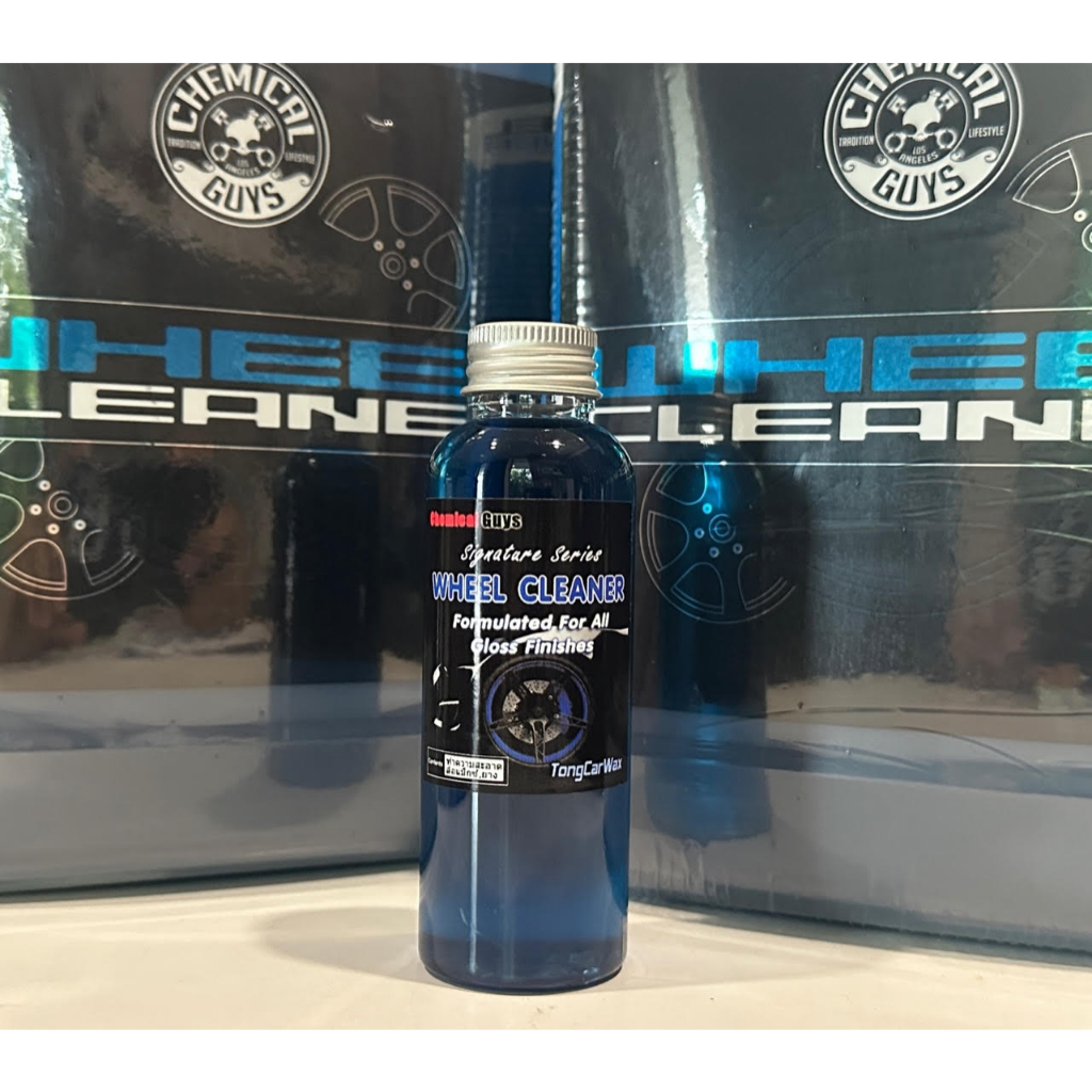 น้ำยาล้างล้อแม็กซ์ - CG Signature Series Wheel Cleaner | Shopee Thailand